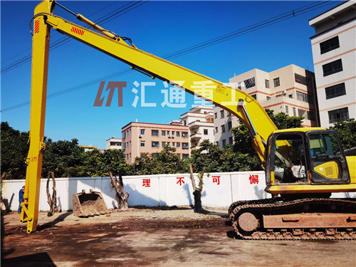 挖掘機加長臂廠家，長臂挖掘機，卡特挖掘機加長臂