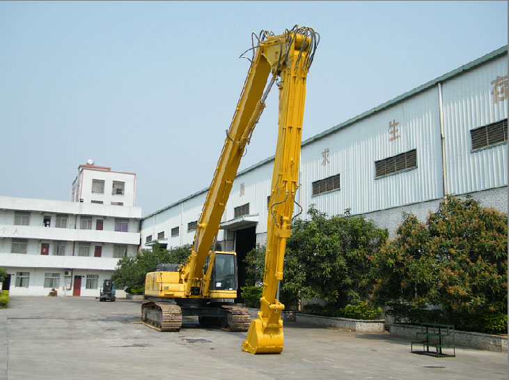 挖掘機拆樓臂，挖掘機拆樓臂廠家，挖掘機改裝拆樓臂