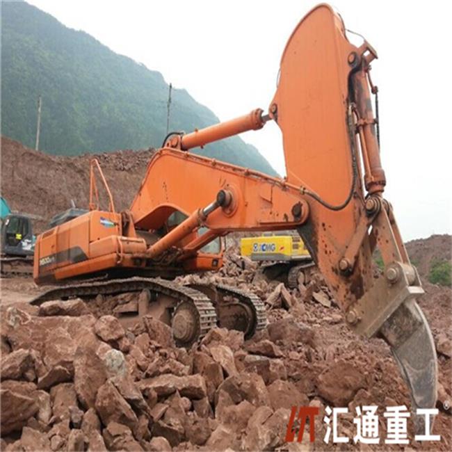 挖掘機(jī)巖石臂，挖掘機(jī)巖石臂廠家，挖掘機(jī)改裝巖石臂