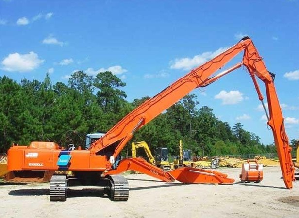 挖掘機(jī)拆樓臂，挖掘機(jī)拆樓臂廠家，挖掘機(jī)改裝拆樓臂