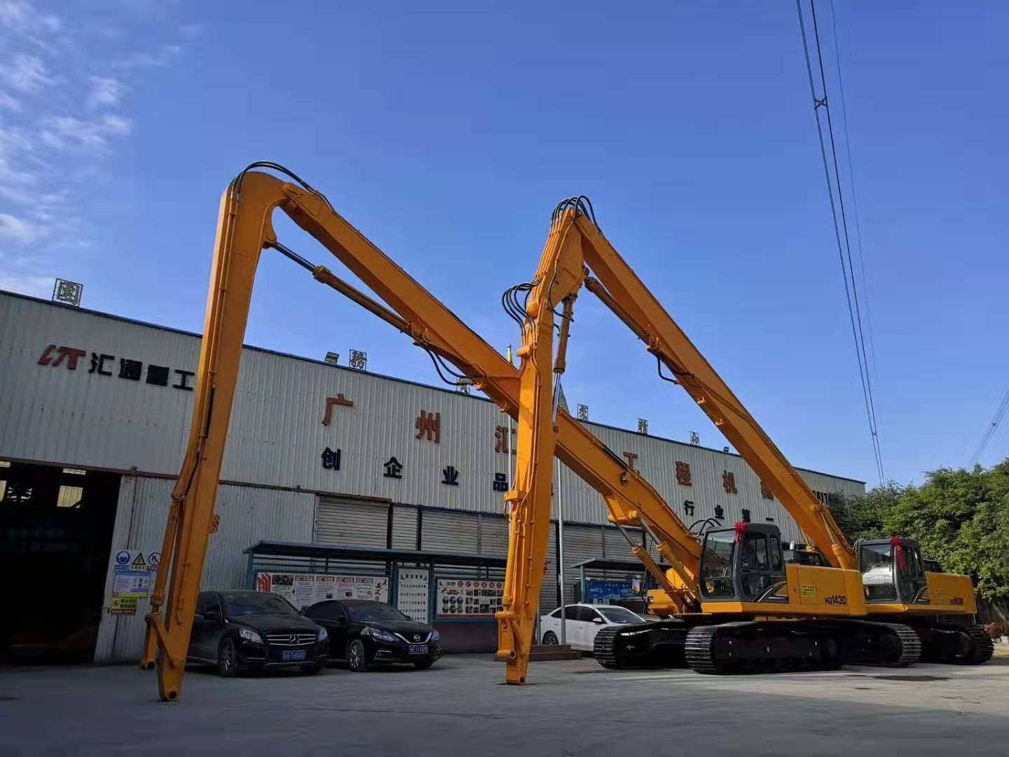 挖掘機(jī)拆樓臂、三段式加長臂、挖掘機(jī)拆樓臂廠家