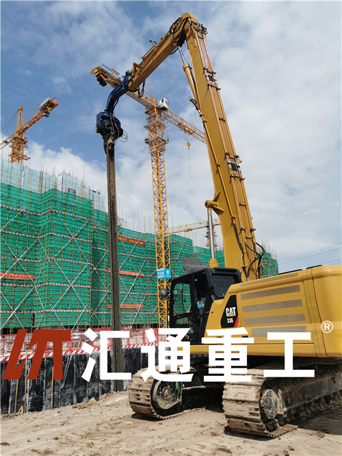 挖掘機(jī)打樁臂、打樁臂、打樁錘、挖掘機(jī)打樁臂廠(chǎng)家